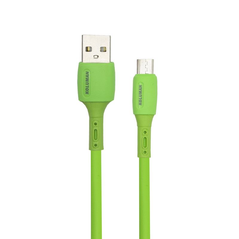 کابل تبدیل USB به MICRO USB کلومن مدل DK - 62 طول 1 متر