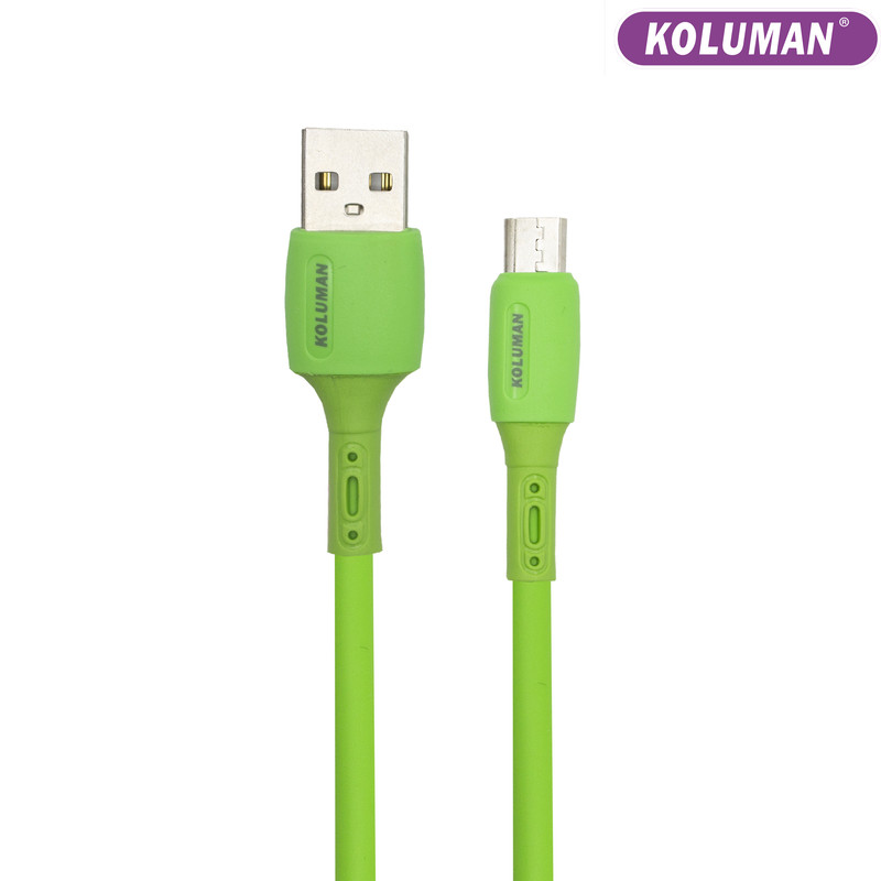 کابل تبدیل USB به MICRO USB کلومن مدل DK - 62 طول 1 متر