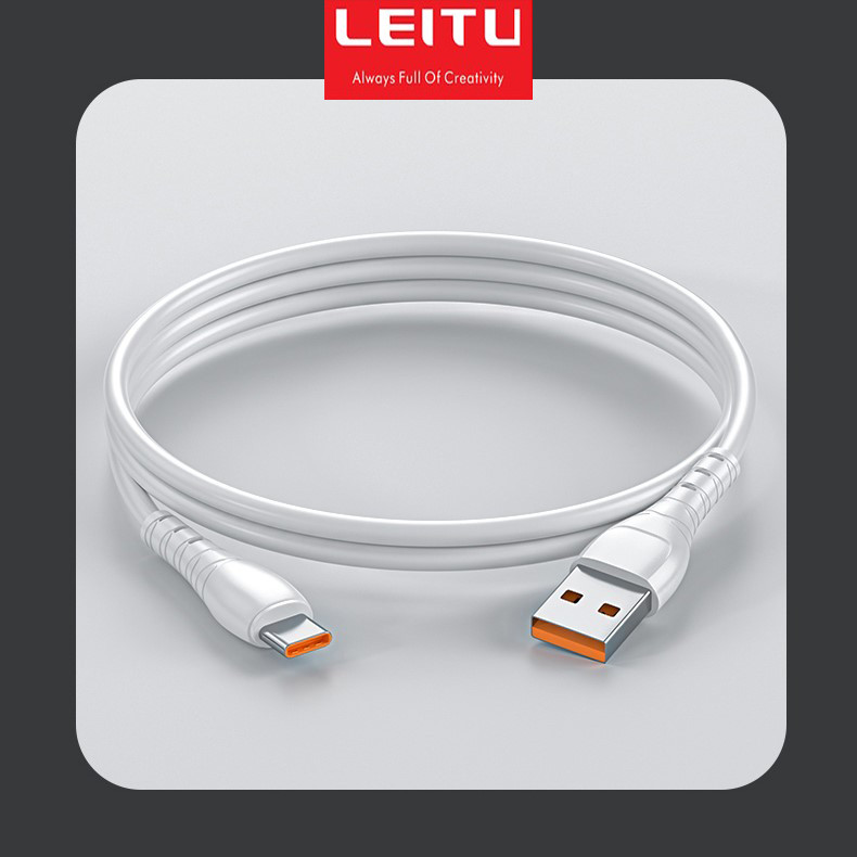 کابل تبدیل USB به USB-C لیتو مدل LD-3 طول 1 متر