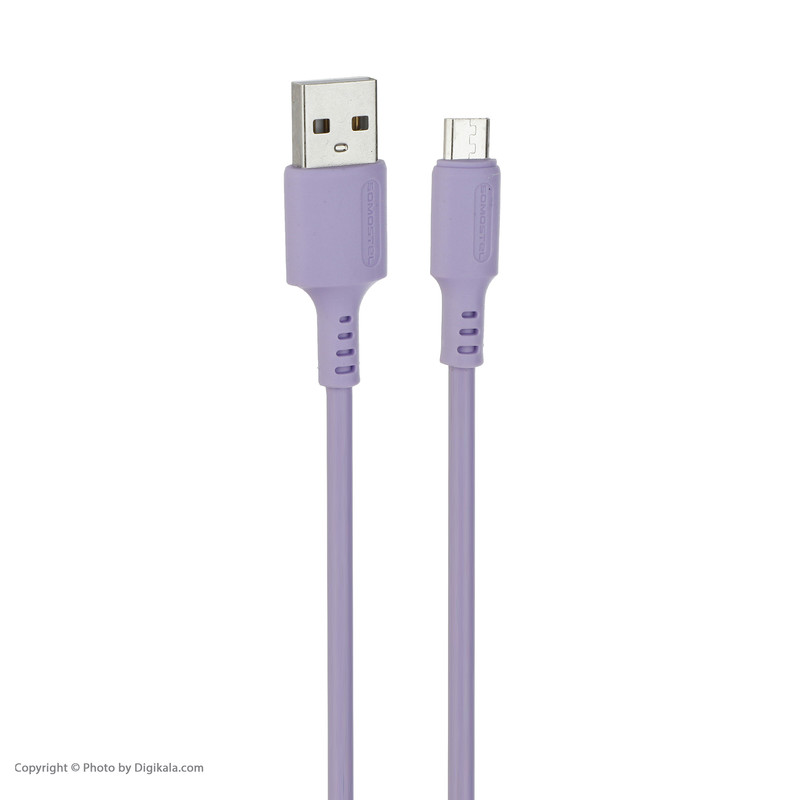 کابل تبدیل USB به microUSB سوموس تل مدل SMS-BP06 طول 1 متر