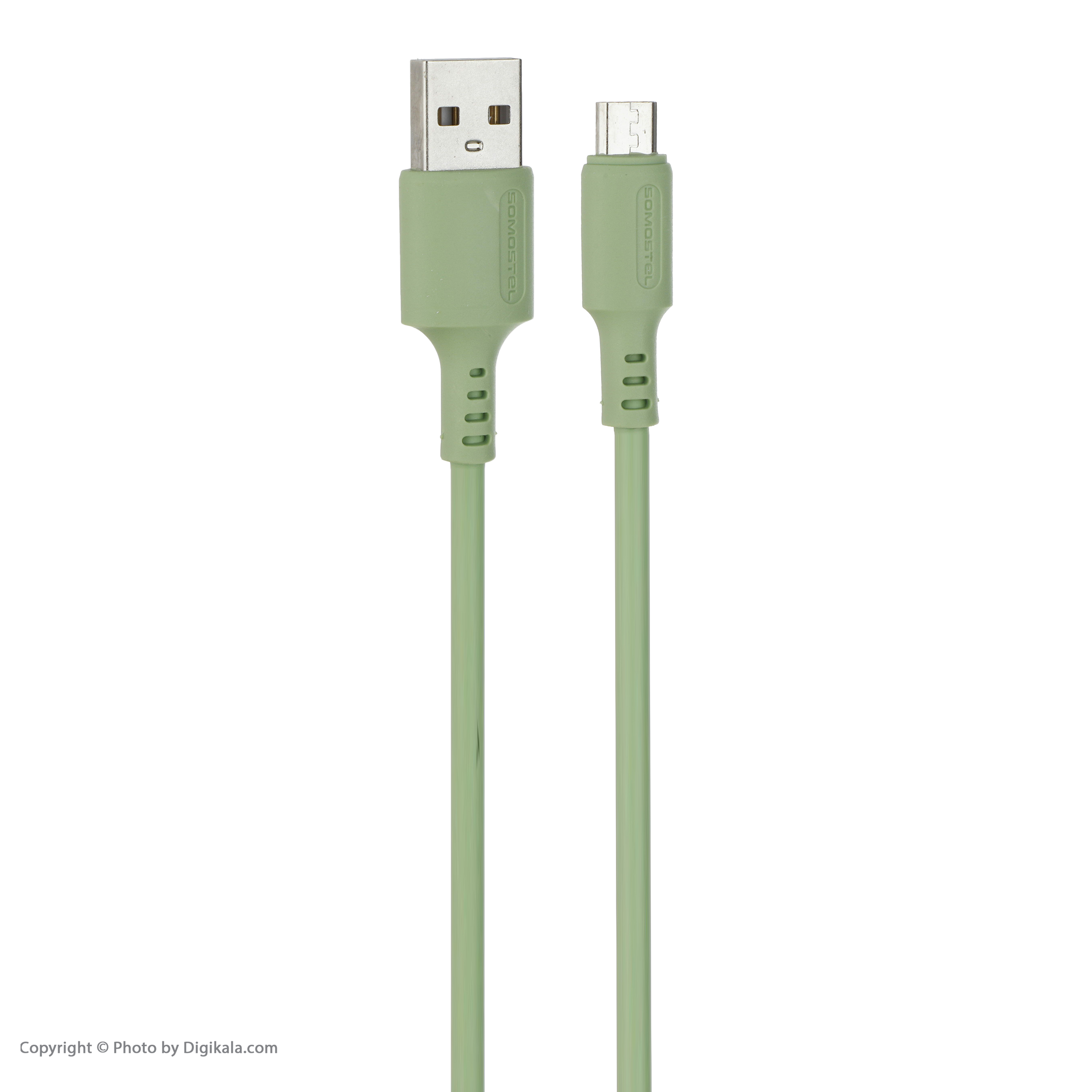 کابل تبدیل USB به microUSB سوموس تل مدل SMS-BP06 طول 1 متر