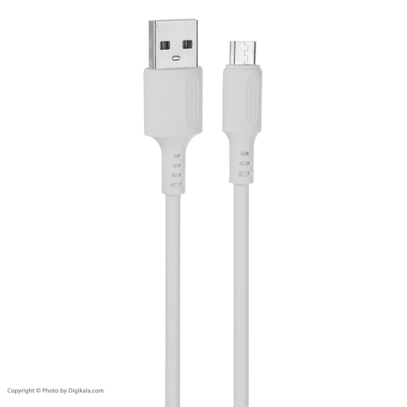 کابل تبدیل USB به microUSB سوموس تل مدل SMS-BP06 طول 1 متر