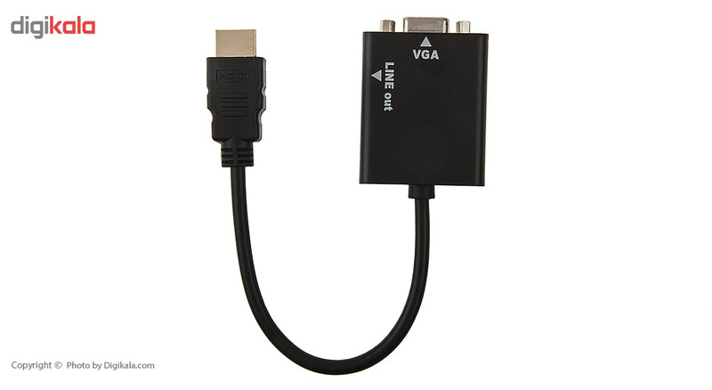 مبدل HDMI به VGA مدل HD-Conversion