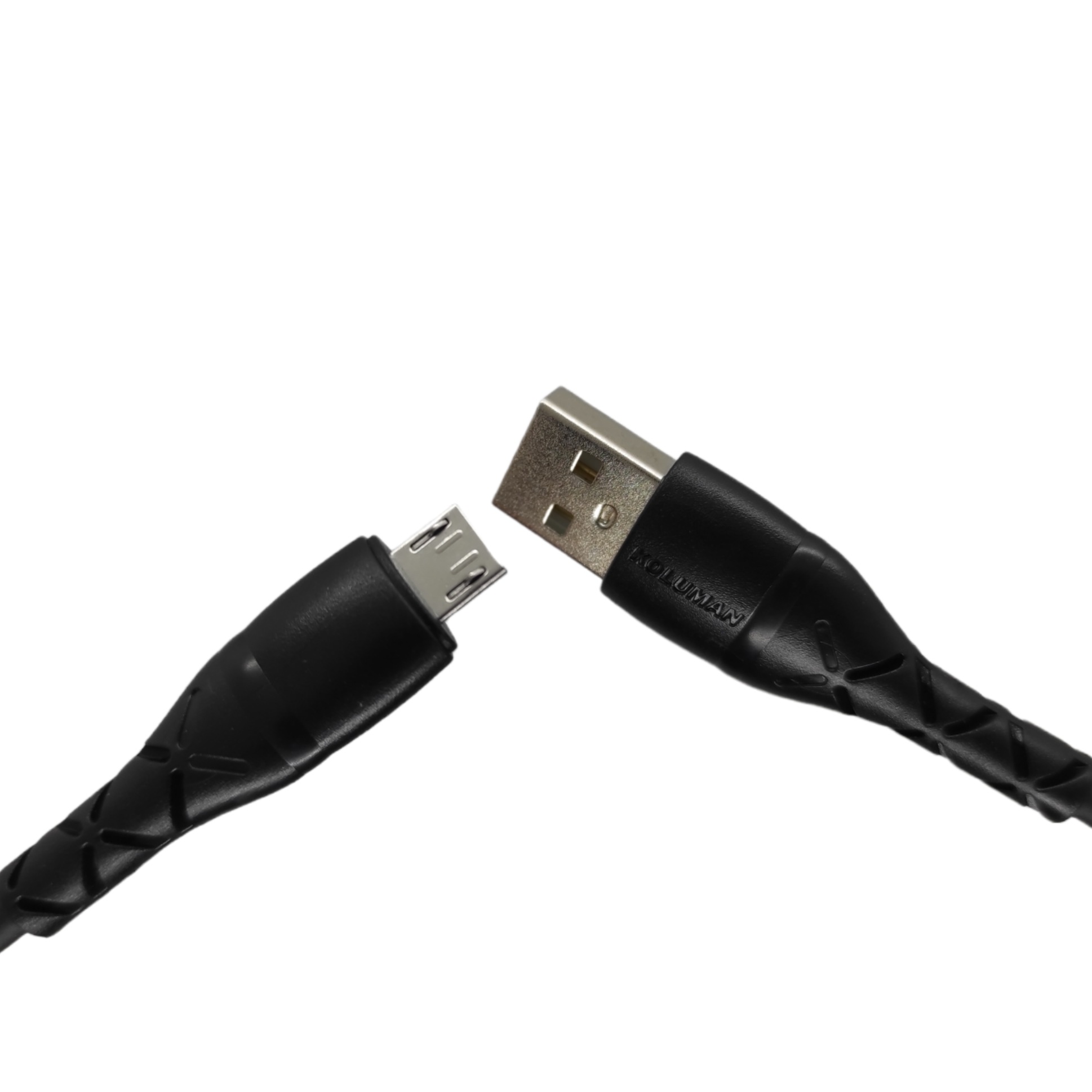 کابل تبدیل USB به microUSB کلومن مدل KD-03 طول 1 متر