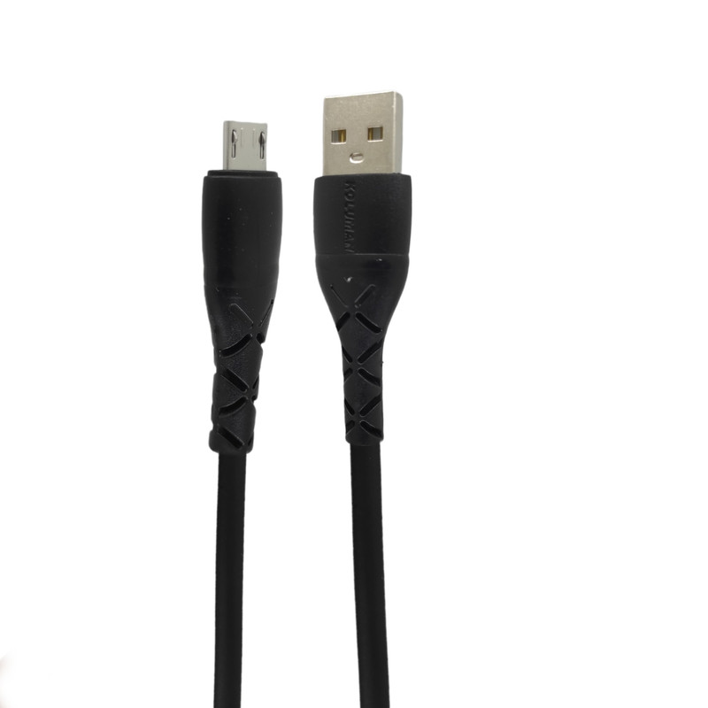 کابل تبدیل USB به microUSB کلومن مدل KD-03 طول 1 متر