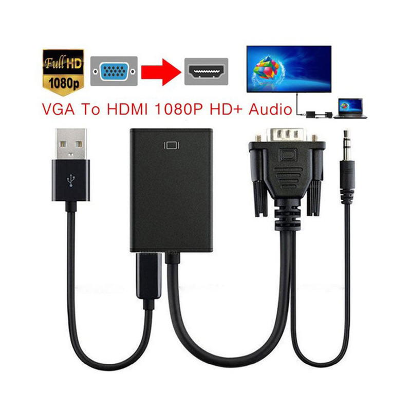 مبدل VGA به HDMI مدل HDCP