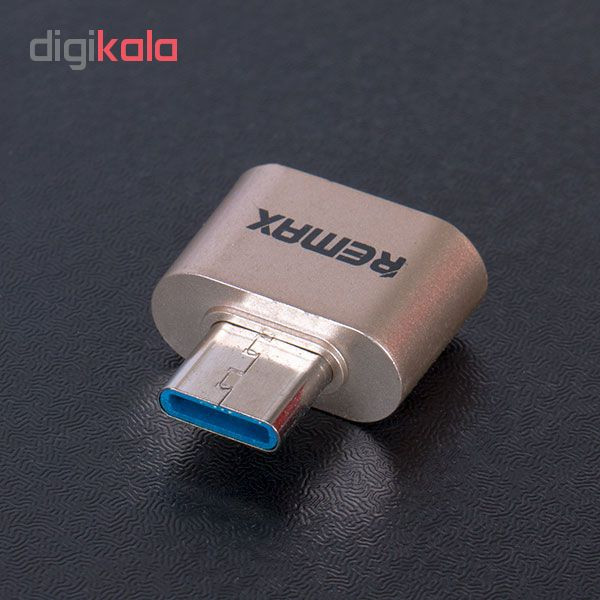 مبدل OTG USB-C ریمکس مدل TCo1