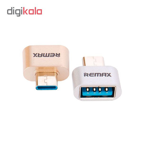 مبدل OTG USB-C ریمکس مدل TCo1