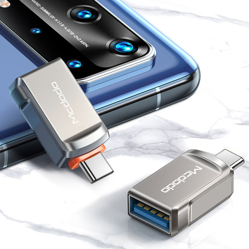 مبدل USB OTG به USB-C مک دودو مدل OT-87-30C