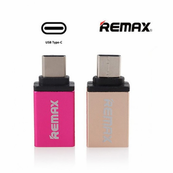 مبدل USB OTG به USB-C ریمکس مدل PLUS_3.0