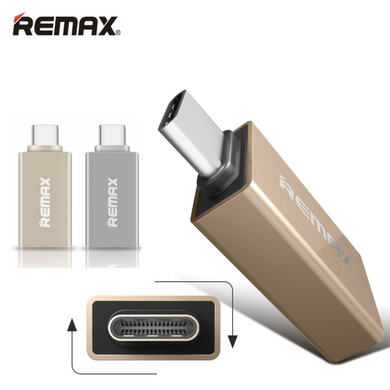 مبدل USB OTG به USB-C ریمکس مدل PLUS_3.0