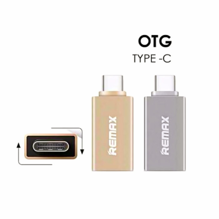 مبدل USB OTG به USB-C ریمکس مدل PLUS_3.0