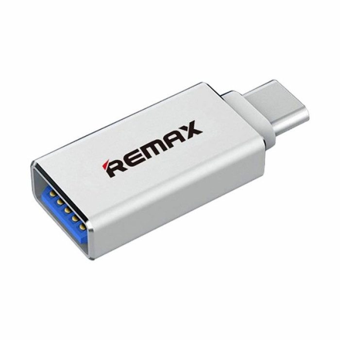 مبدل USB OTG به USB-C ریمکس مدل PLUS_3.0