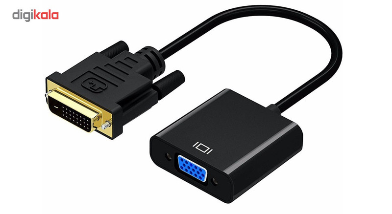 تبدیل DVI-D به VGA مدل D1