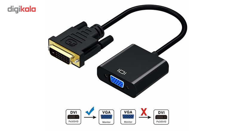 تبدیل DVI-D به VGA مدل D1