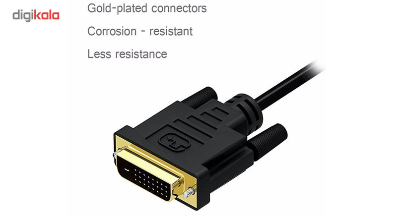 تبدیل DVI-D به VGA مدل D1