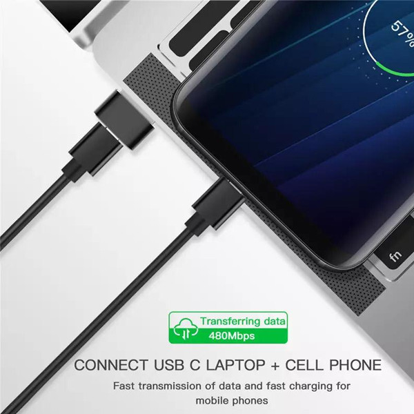 مبدل USB-C به USB مدل YM-2