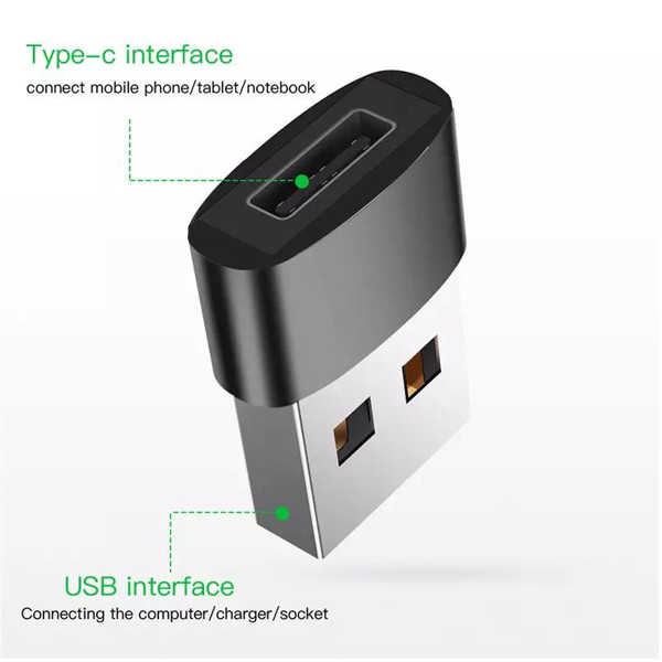 مبدل USB-C به USB مدل YM-2