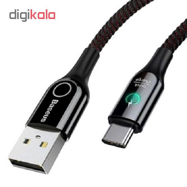 کابل تبدیل USB به USB-C باسئوس مدل CATCD-01 طول 1 متر