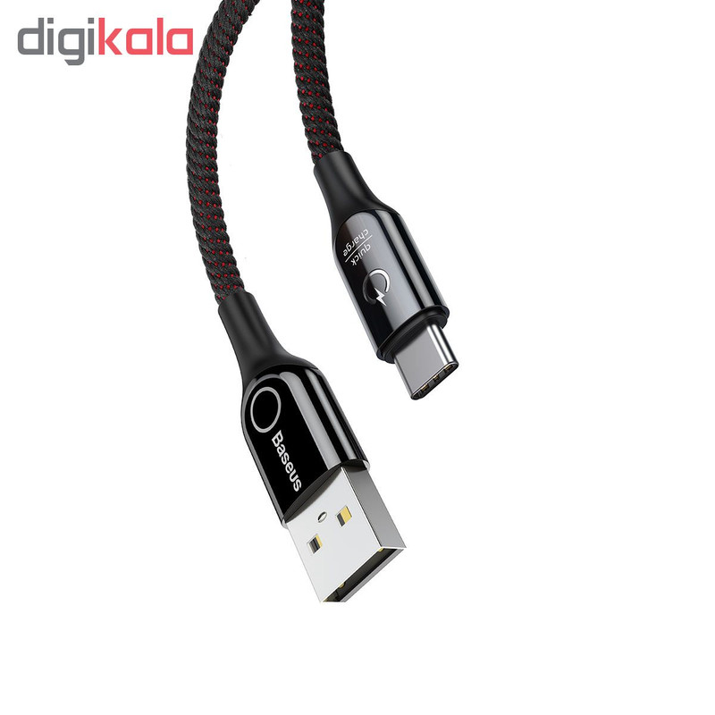 کابل تبدیل USB به USB-C باسئوس مدل CATCD-01 طول 1 متر