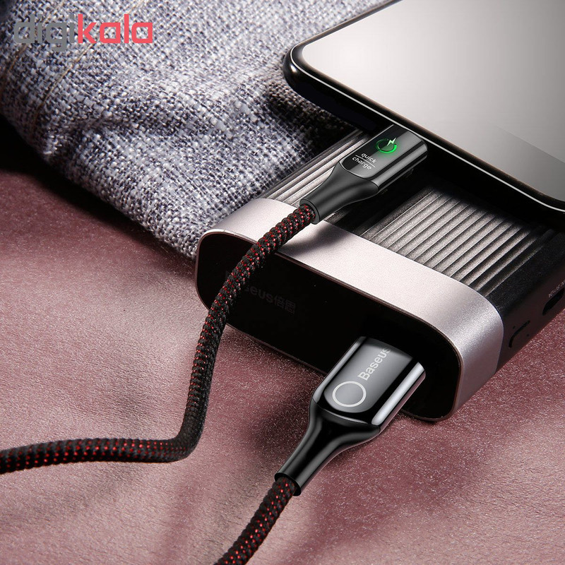 کابل تبدیل USB به USB-C باسئوس مدل CATCD-01 طول 1 متر