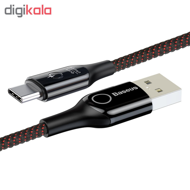 کابل تبدیل USB به USB-C باسئوس مدل CATCD-01 طول 1 متر