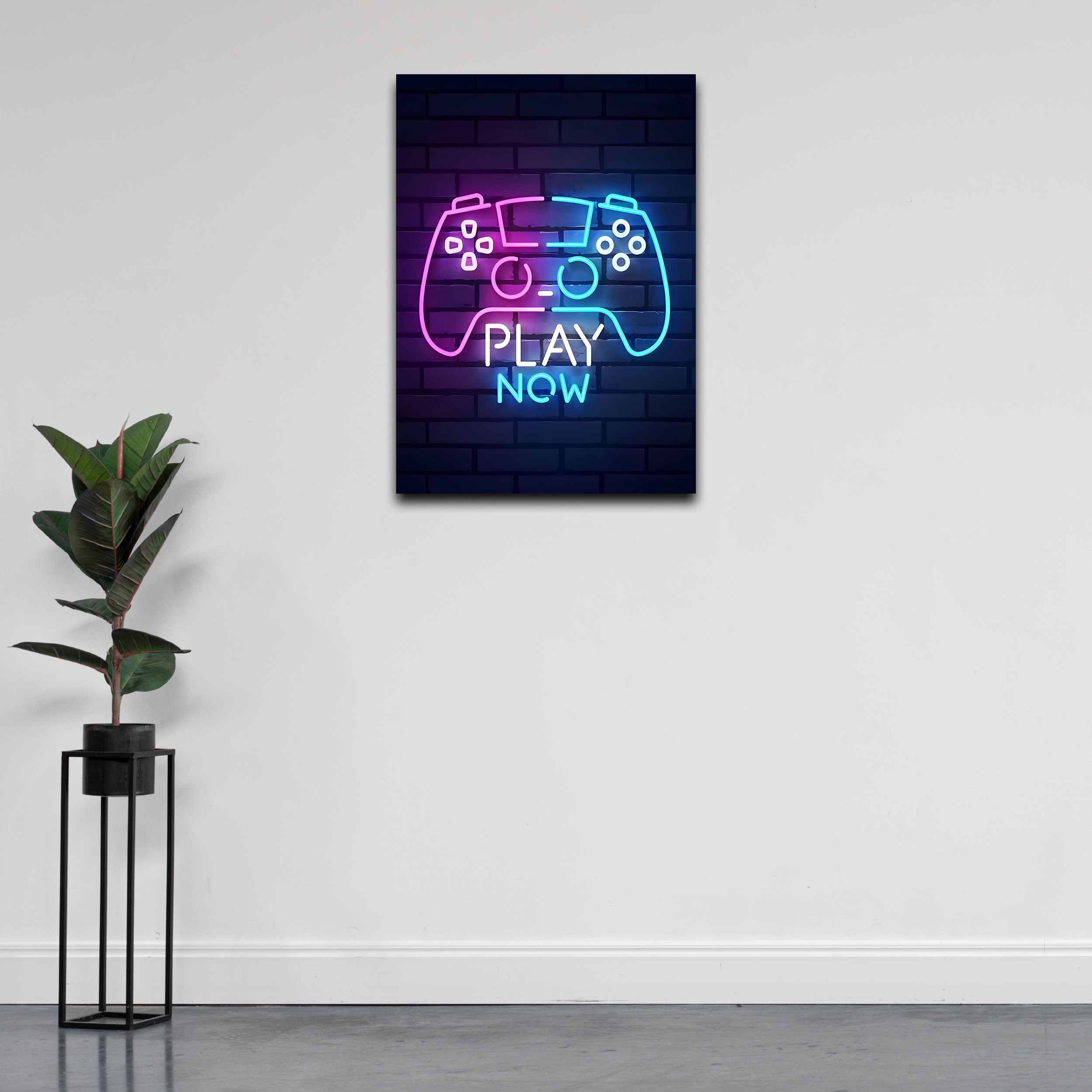 تابلو شاسی مدل گیمینگ طرح نئون کد 58