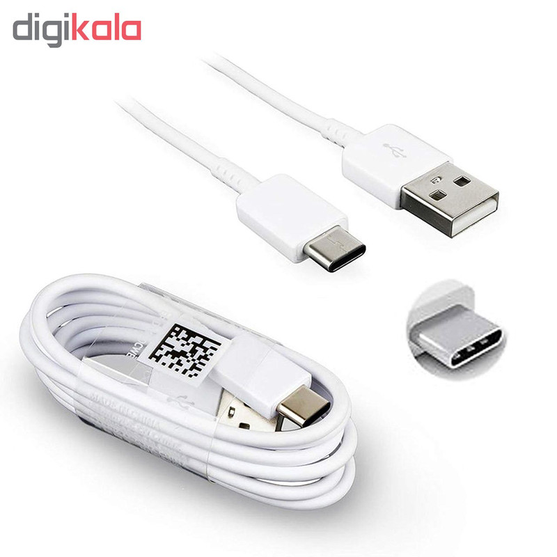 کابل شارژ USB به USB-C مدل EP-DN930CWE طول 1.2 متر