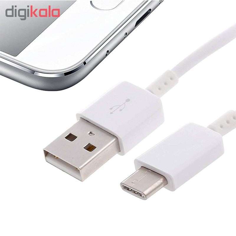 کابل شارژ USB به USB-C مدل EP-DN930CWE طول 1.2 متر