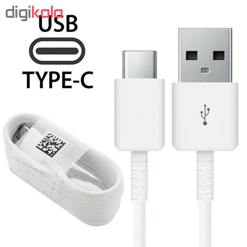 کابل شارژ USB به USB-C مدل EP-DN930CWE طول 1.2 متر