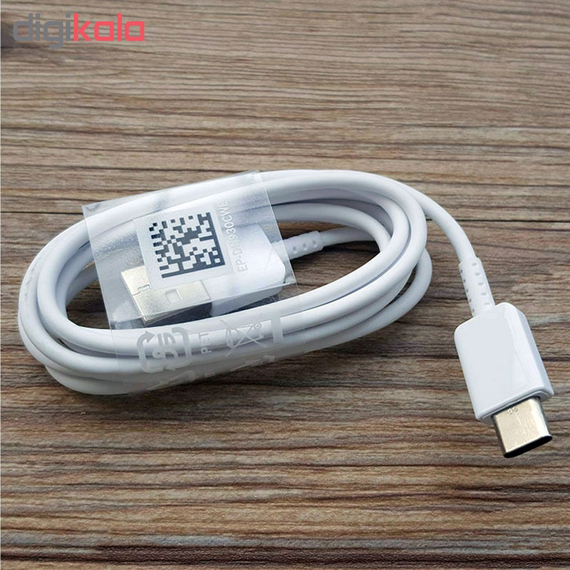 کابل شارژ USB به USB-C مدل EP-DN930CWE طول 1.2 متر