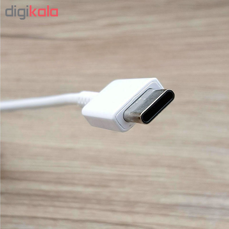 کابل شارژ USB به USB-C مدل EP-DN930CWE طول 1.2 متر