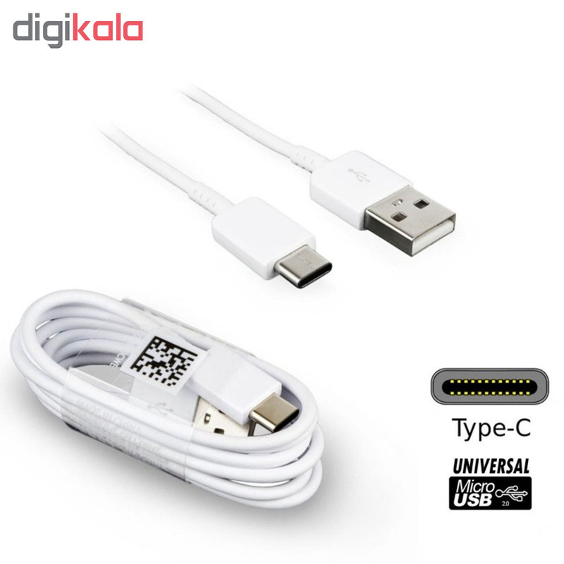 کابل شارژ USB به USB-C مدل EP-DN930CWE طول 1.2 متر