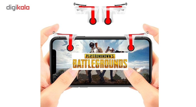 دسته بازی PUBG Fortinite پاوان مدل L1R1-T2