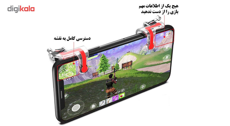 دسته بازی PUBG Fortinite پاوان مدل L1R1-T2