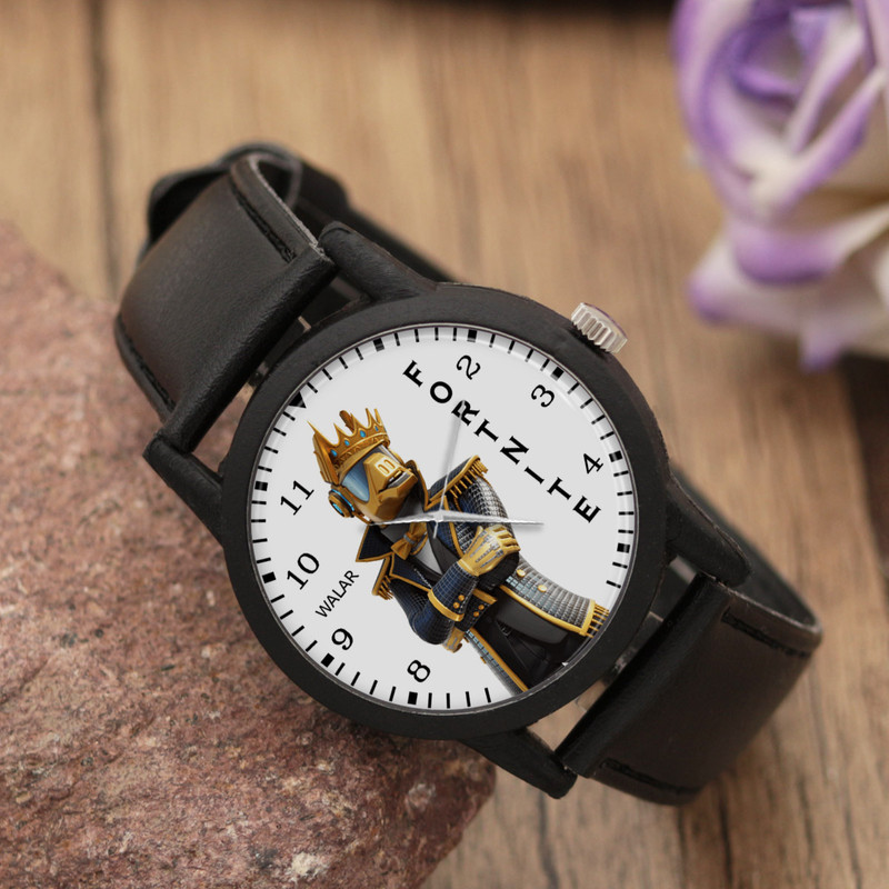 ساعت مچی عقربه ای والار طرح فورتنایت کد LF2038