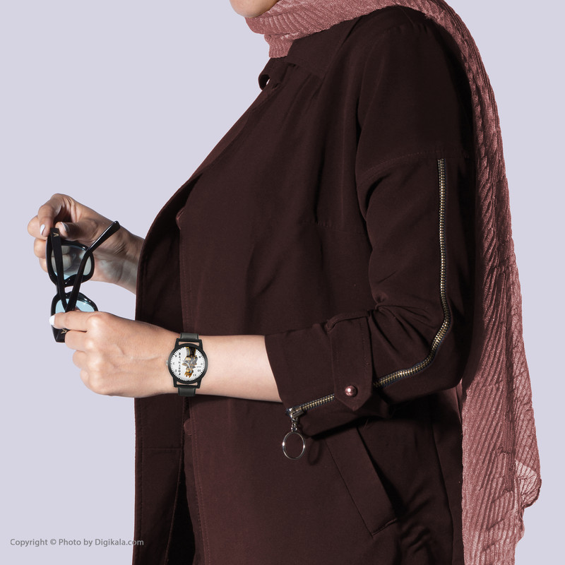 ساعت مچی عقربه ای والار طرح فورتنایت کد LF2038