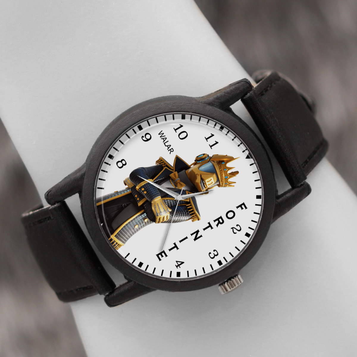 ساعت مچی عقربه ای والار طرح فورتنایت کد LF2038