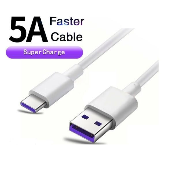 کابل تبدیل USB به USB-C مدل فست شارژ طول 1متر