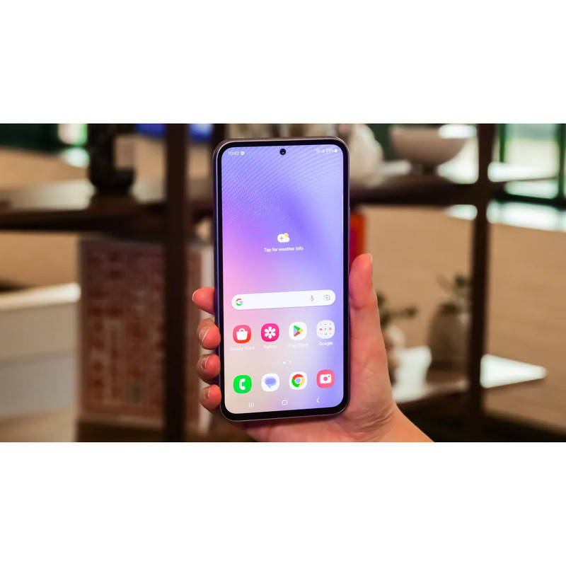 گوشی موبایل سامسونگ مدل Galaxy A54 5G دو سیم کارت ظرفیت 128 گیگابایت و رم 8 گیگابایت به همراه شارژر سامسونگ