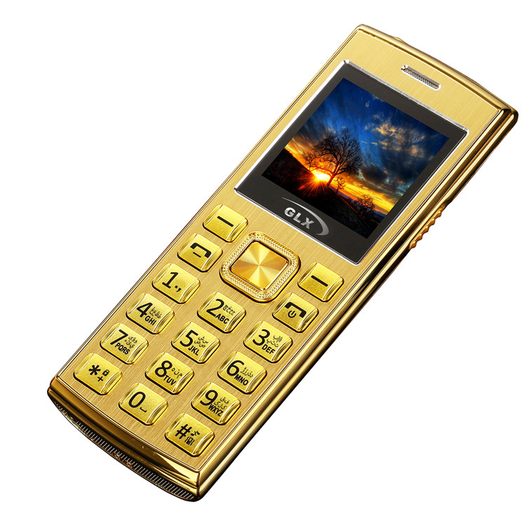 گوشی موبایل جی ال ایکس مدل 2690 GOLDMINI Plus دو سیم کارت