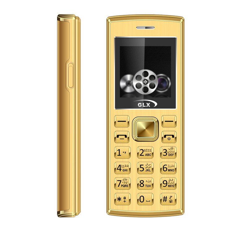 گوشی موبایل جی ال ایکس مدل 2690 GOLDMINI Plus دو سیم کارت