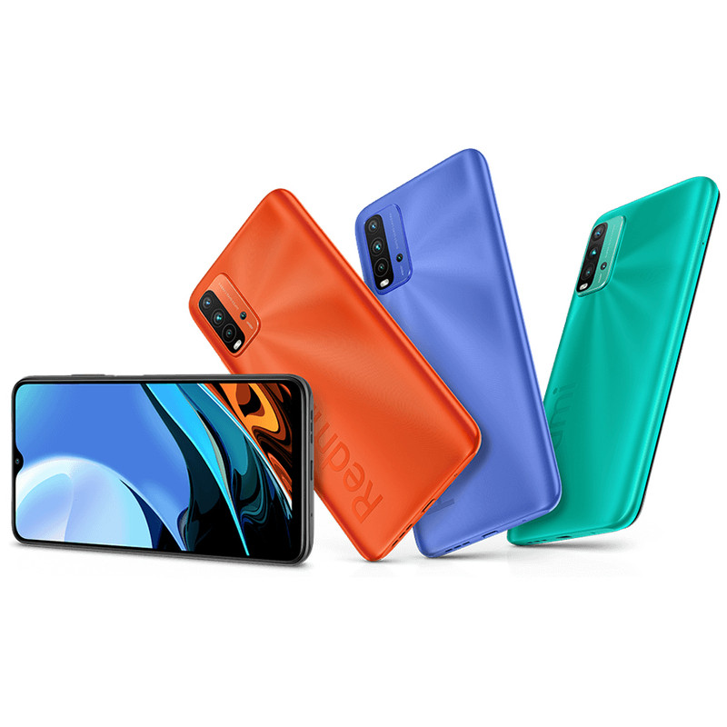 گوشی موبایل شیائومی مدل redmi 9T M2010J19SG ظرفیت 128 گیگابایت و رم 4 گیگابایت