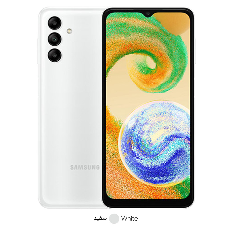 گوشی موبایل سامسونگ مدل Galaxy A04s دو سیم کارت ظرفیت 128 گیگابایت و رم 4 گیگابایت  - ویتنام