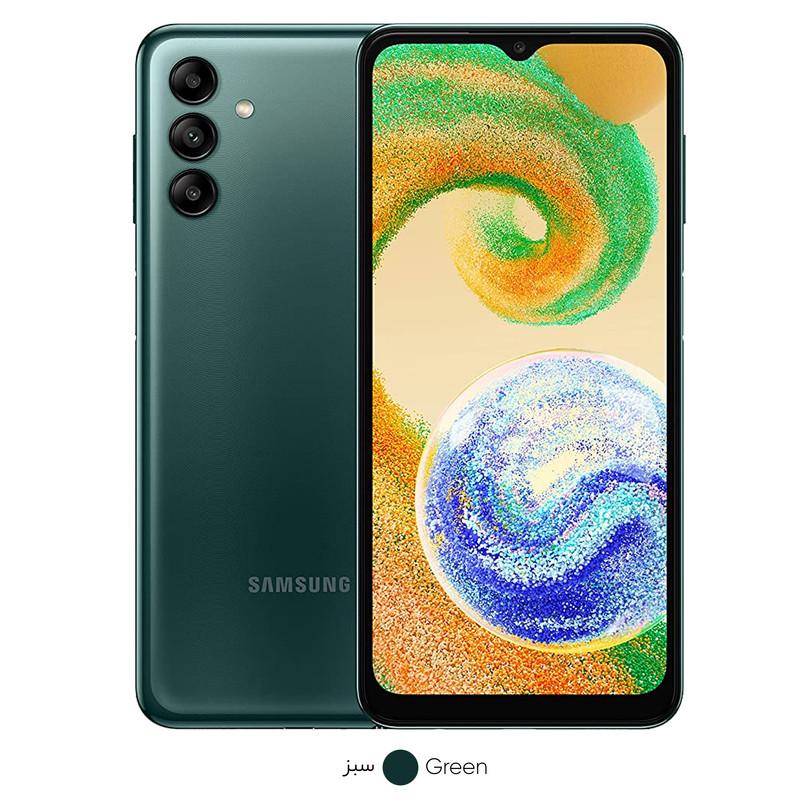 گوشی موبایل سامسونگ مدل Galaxy A04s دو سیم کارت ظرفیت 128 گیگابایت و رم 4 گیگابایت  - ویتنام