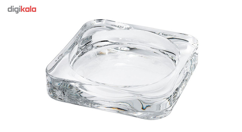 جا شمعی ایکیا طرح Saucer مدل Glasig