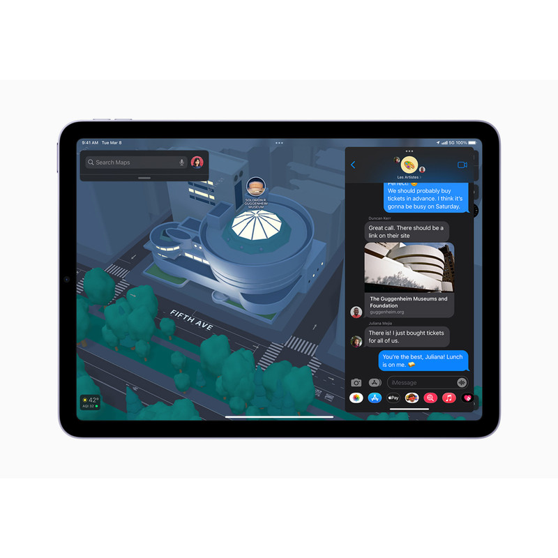 تبلت اپل مدل iPad Air 5th generation Wi-Fi ظرفیت 64 گیگابایت 