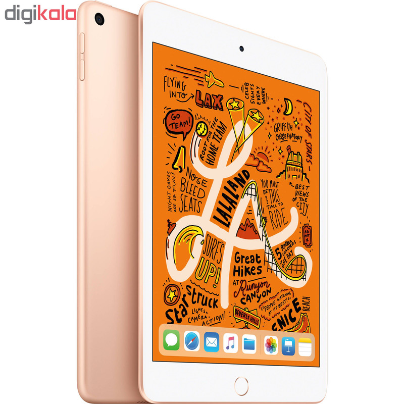 تبلت اپل مدل iPad Mini 5 2019 7.9 inch 4G ظرفیت 256 گیگابایت