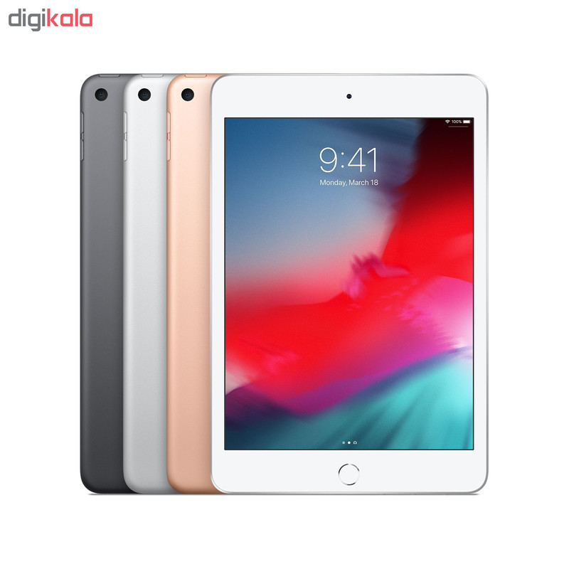 تبلت اپل مدل iPad Mini 5 2019 7.9 inch 4G ظرفیت 256 گیگابایت