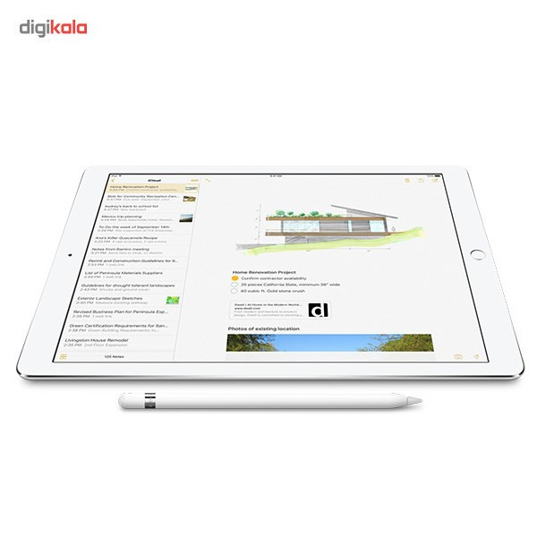 تبلت اپل مدل iPad Pro 12.9 inch 4G ظرفیت 128 گیگابایت